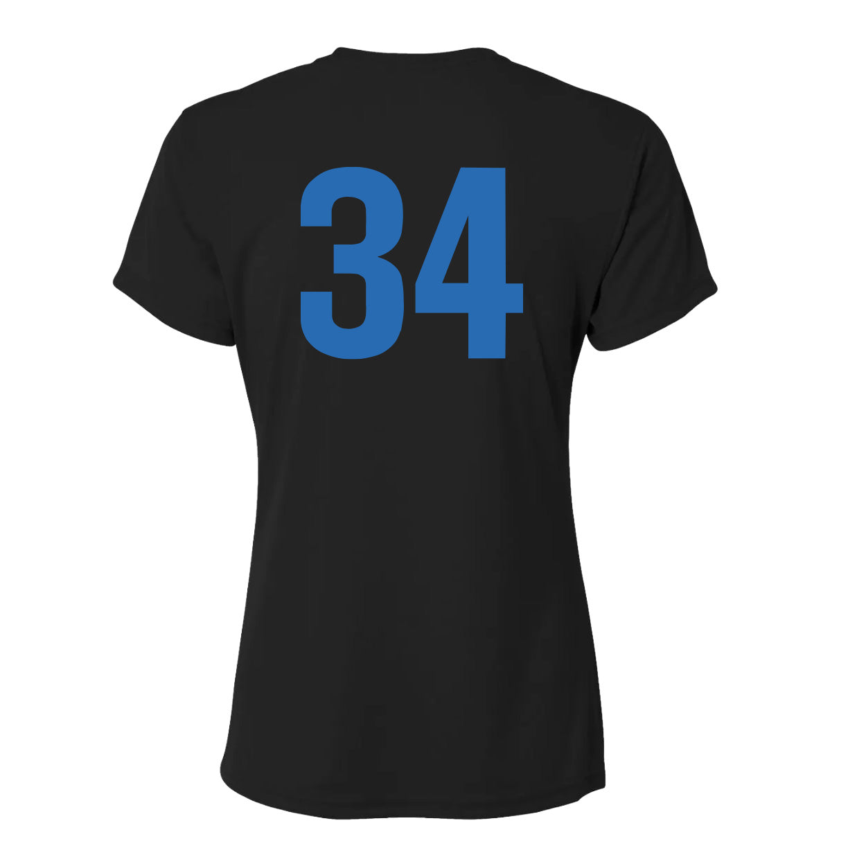 SAN DIEGO RUSH LOGO PERFORMANCE SHORT SLEEVE TEE - LADIES