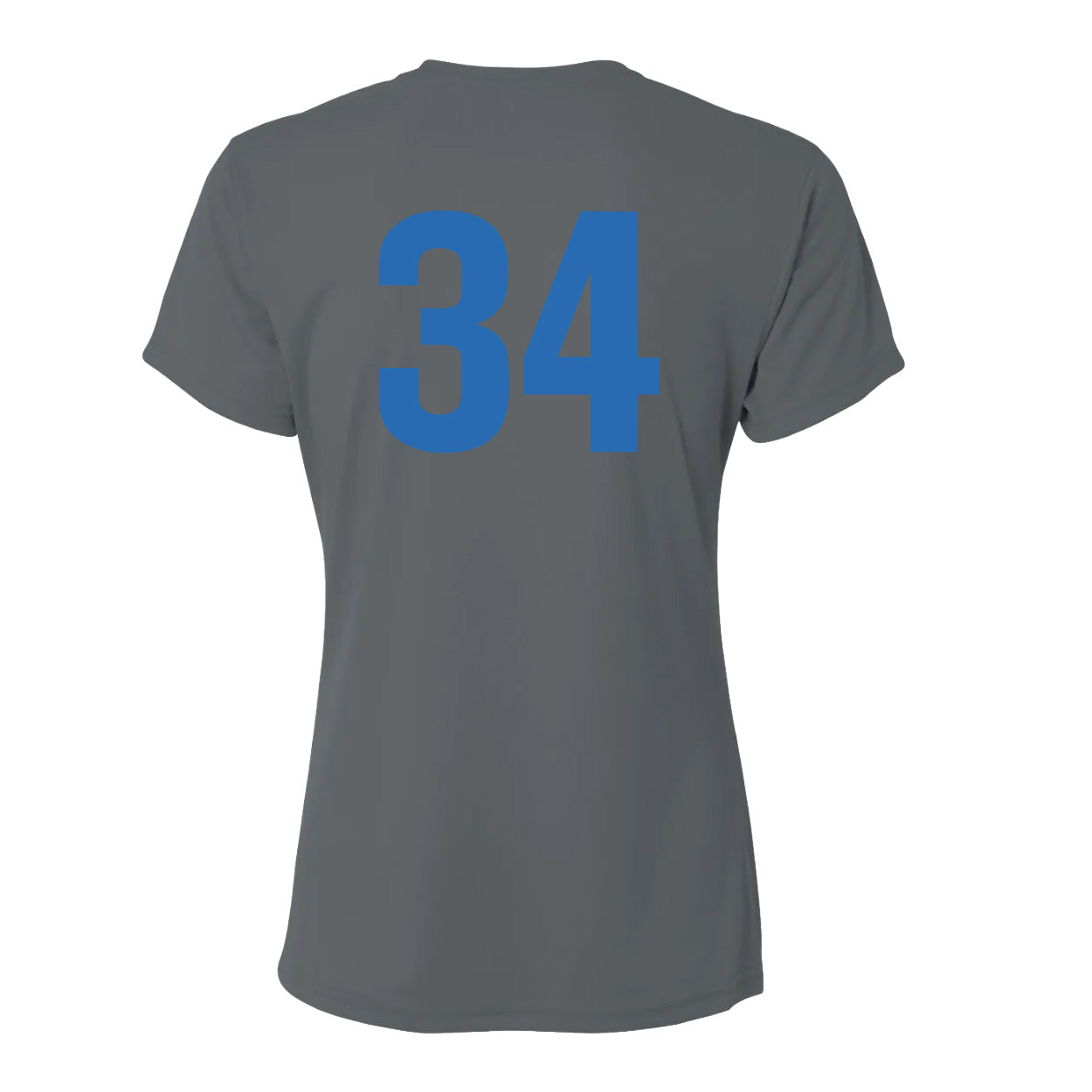 SAN DIEGO RUSH LOGO PERFORMANCE SHORT SLEEVE TEE - LADIES