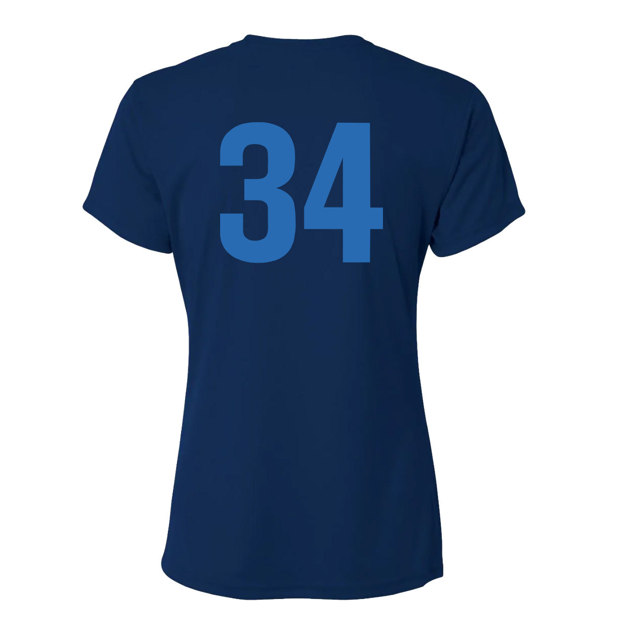 SAN DIEGO RUSH LOGO PERFORMANCE SHORT SLEEVE TEE - LADIES