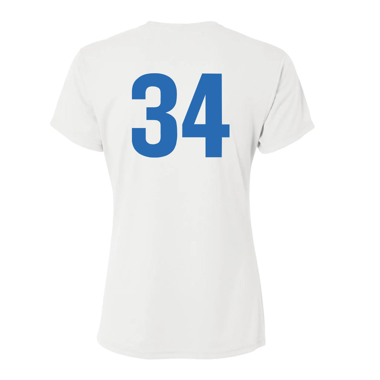 SAN DIEGO RUSH LOGO PERFORMANCE SHORT SLEEVE TEE - LADIES