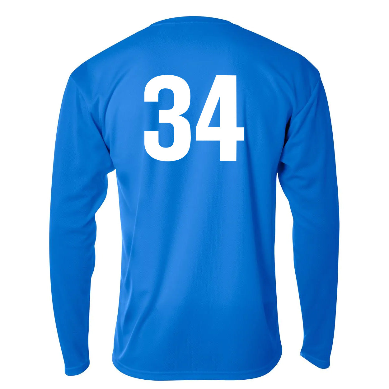 SAN DIEGO RUSH LOGO LONG SLEEVE PERFORMANCE TEE - UNISEX ADULT & YOUTH
