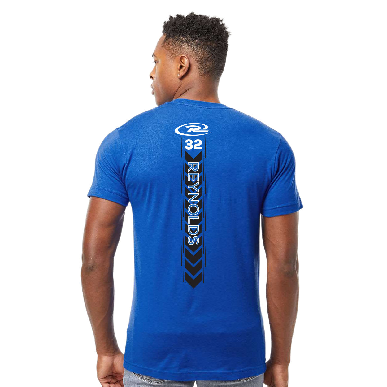 SAN DIEGO RUSH STACKED CLASSIC T-SHIRT