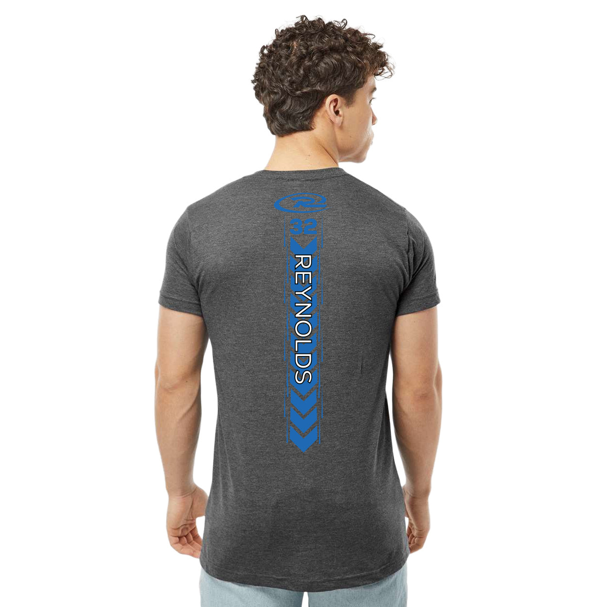 SAN DIEGO RUSH STACKED CLASSIC T-SHIRT