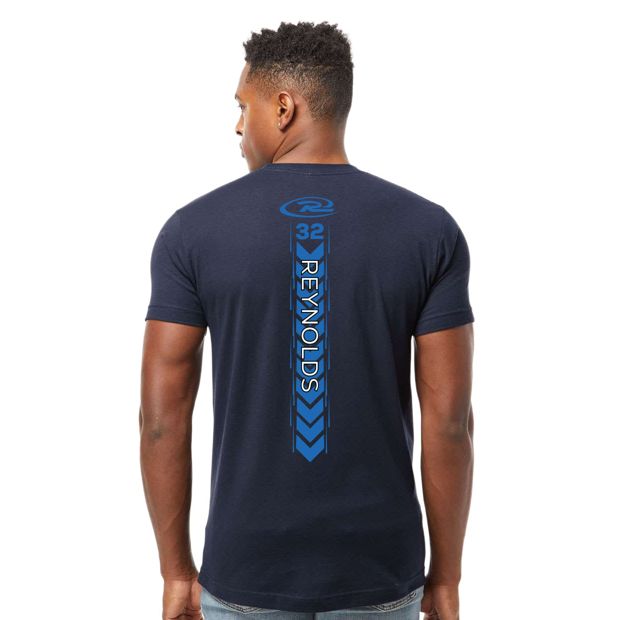 SAN DIEGO RUSH STACKED CLASSIC T-SHIRT