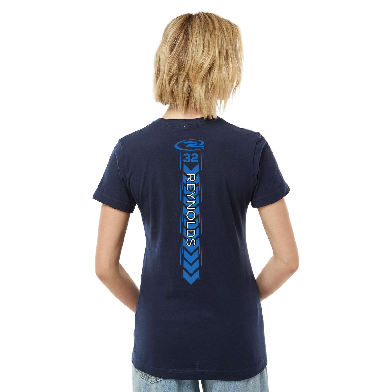 SAN DIEGO RUSH STACKED CLASSIC T-SHIRT