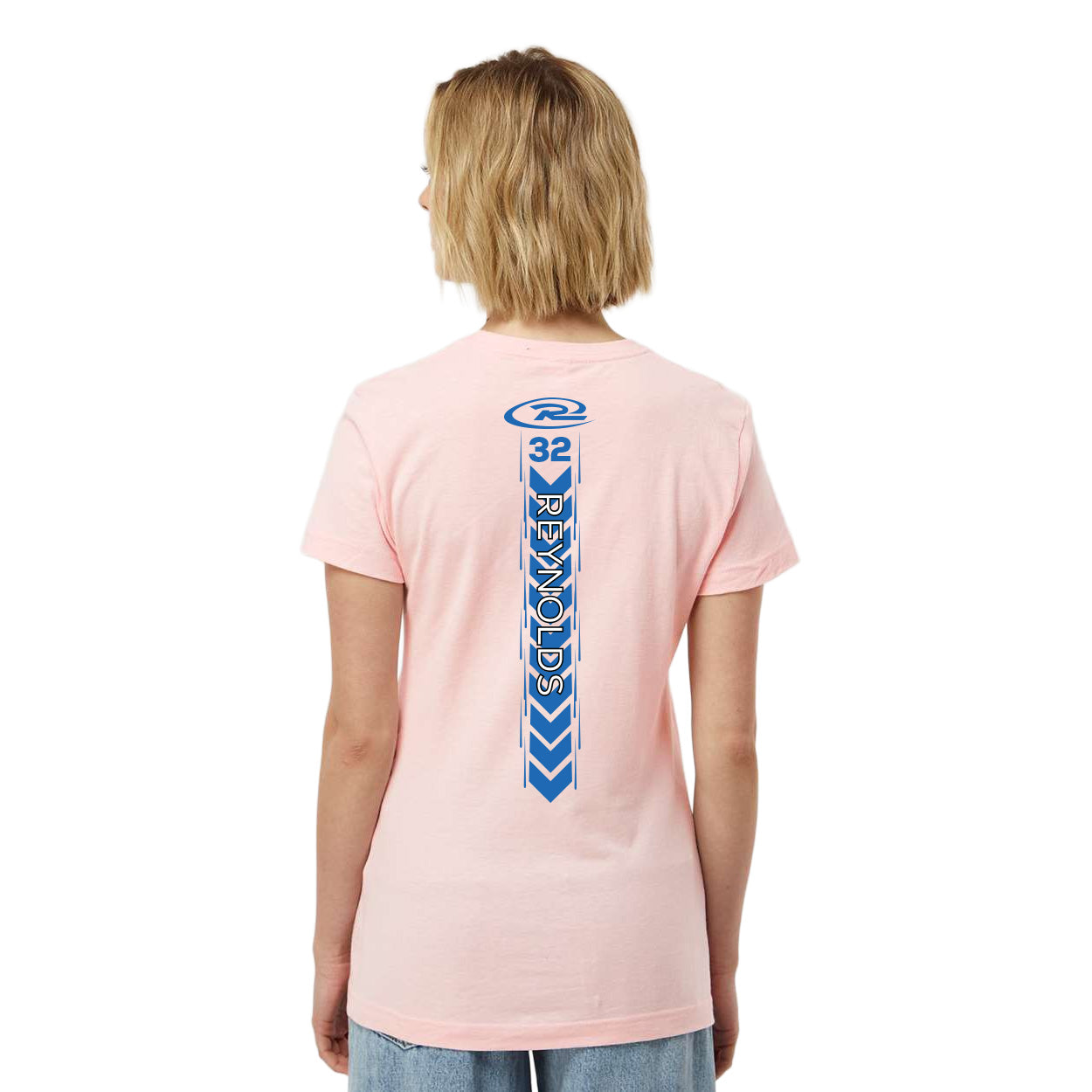 SAN DIEGO RUSH STACKED CLASSIC T-SHIRT