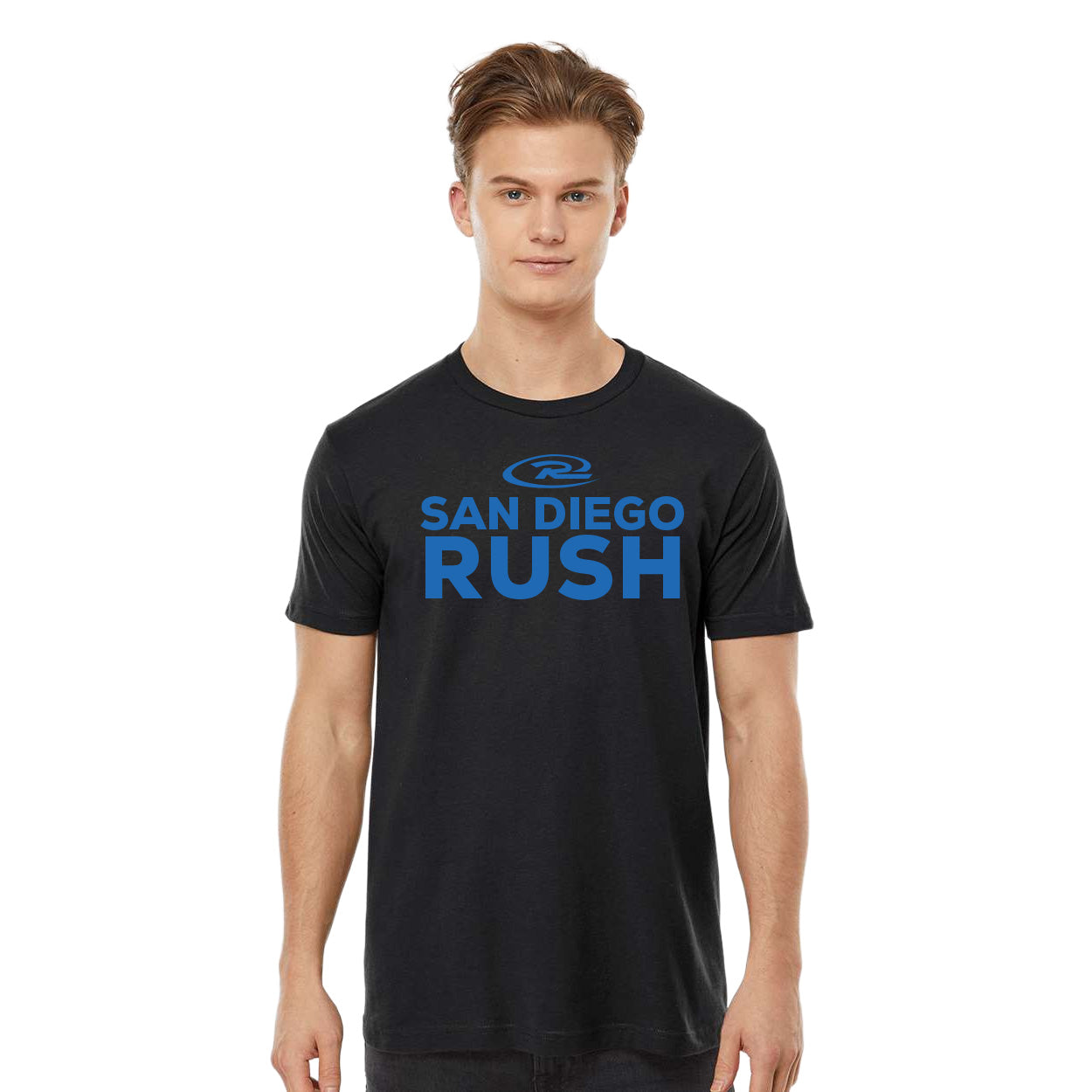 SAN DIEGO RUSH STACKED CLASSIC T-SHIRT