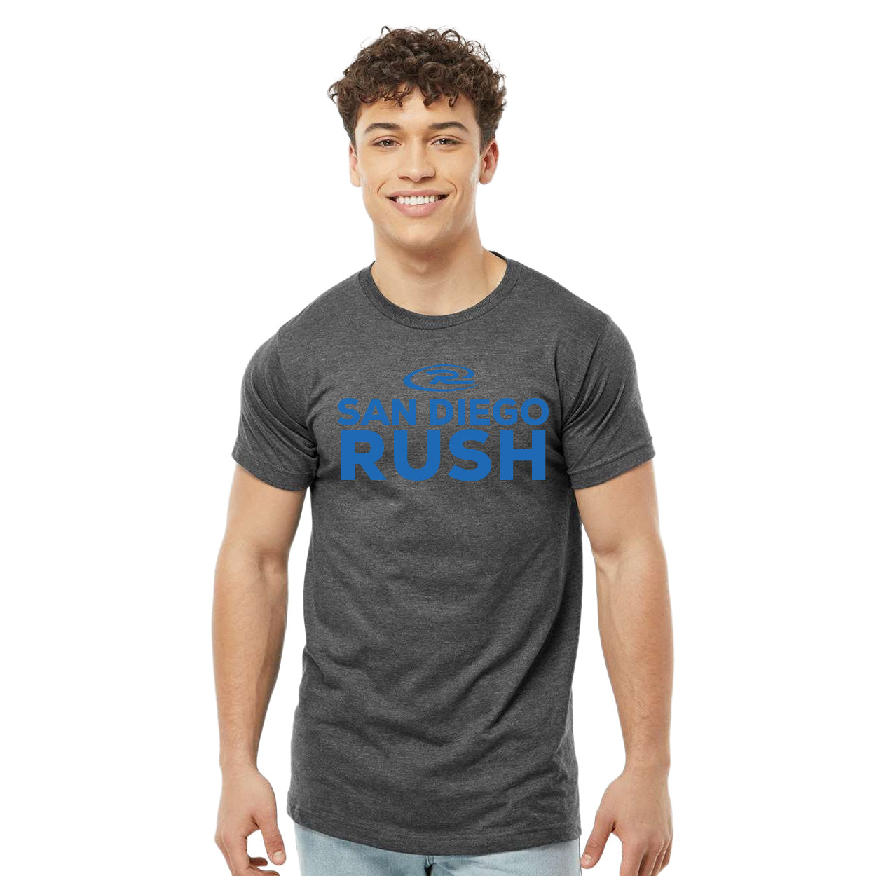 SAN DIEGO RUSH STACKED CLASSIC T-SHIRT