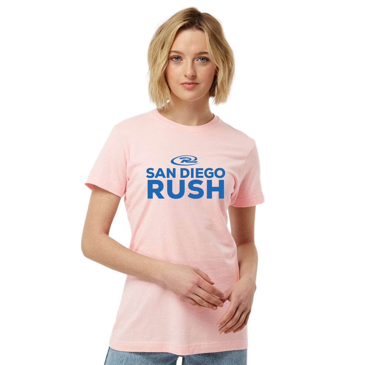 SAN DIEGO RUSH STACKED CLASSIC T-SHIRT