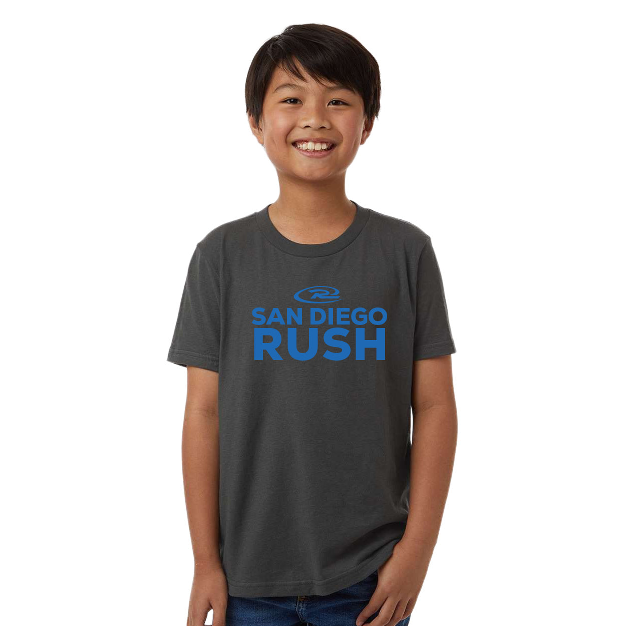 SAN DIEGO RUSH STACKED T-SHIRT