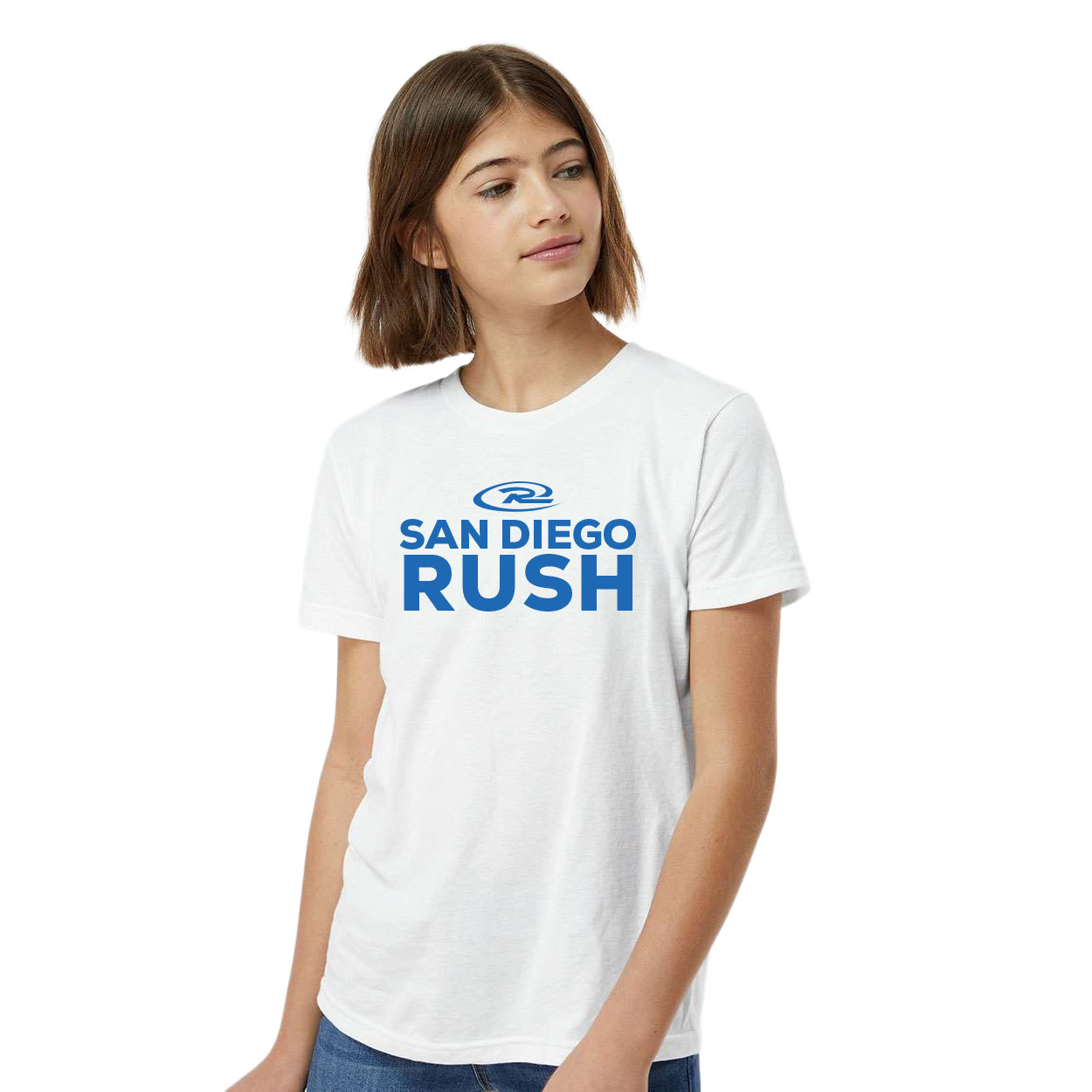 SAN DIEGO RUSH STACKED T-SHIRT