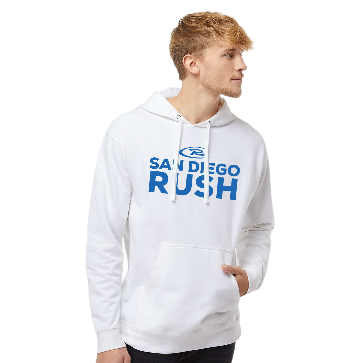 SAN DIEGO RUSH STACKED MIDWEIGHT HOODED SWEATSHIRT