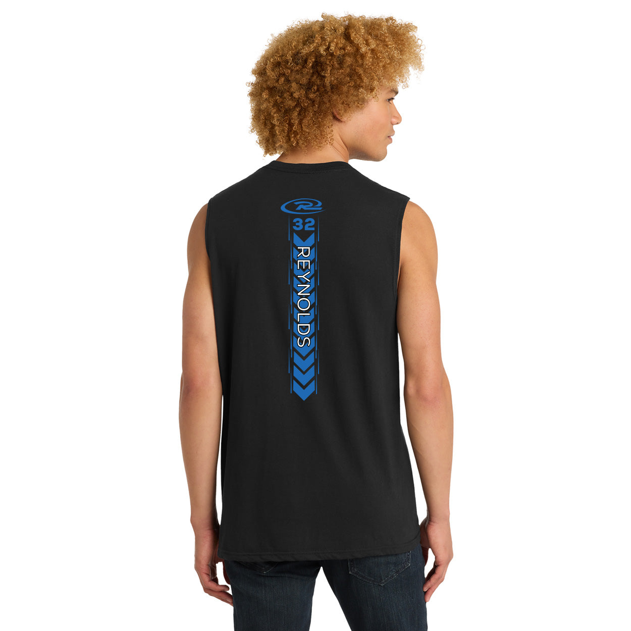 SAN DIEGO RUSH STACKED MUSCLE TANK