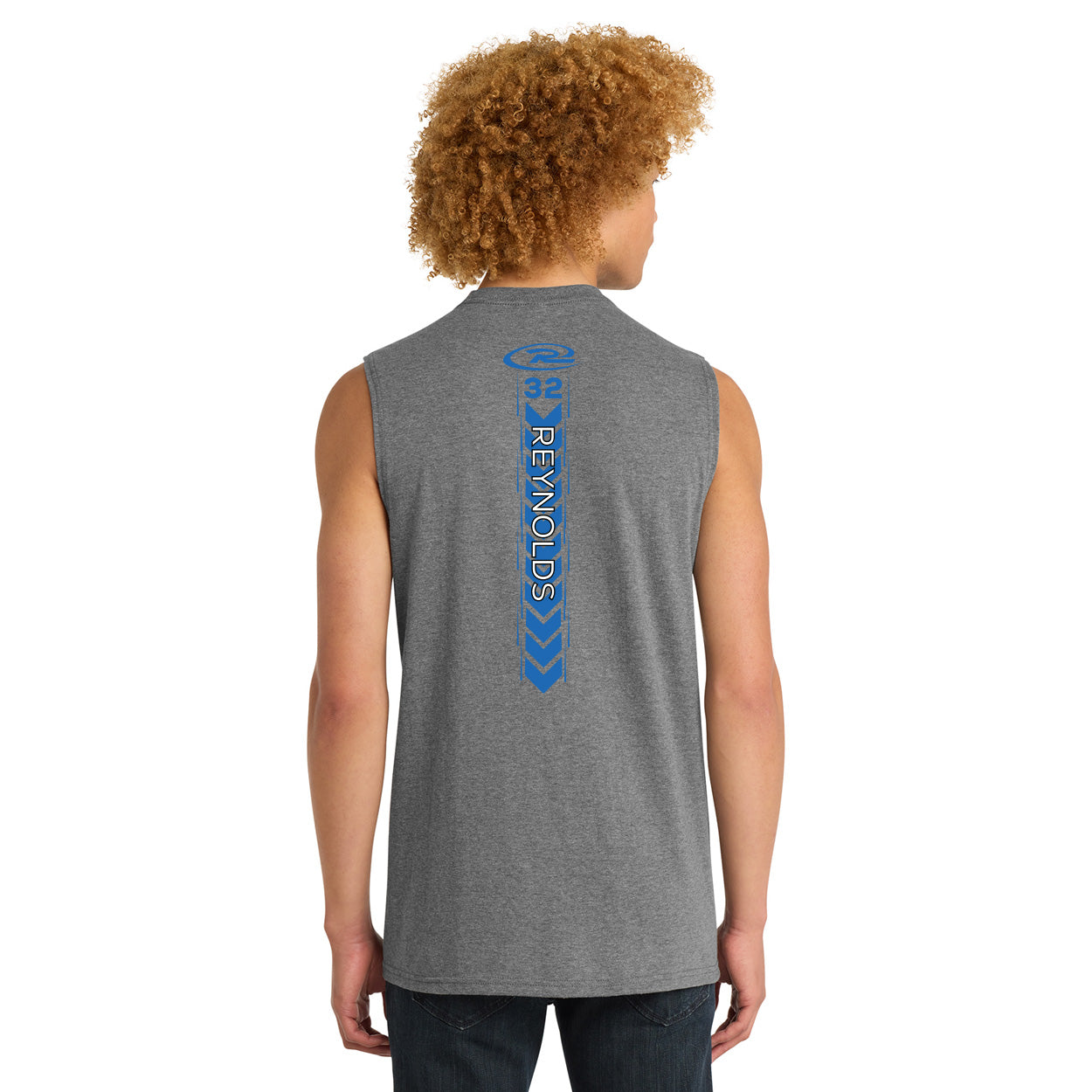 SAN DIEGO RUSH STACKED MUSCLE TANK