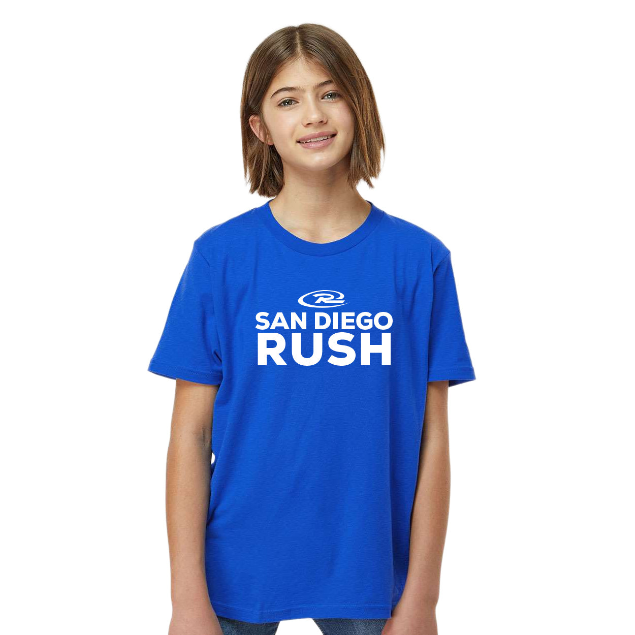 SAN DIEGO RUSH STACKED T-SHIRT