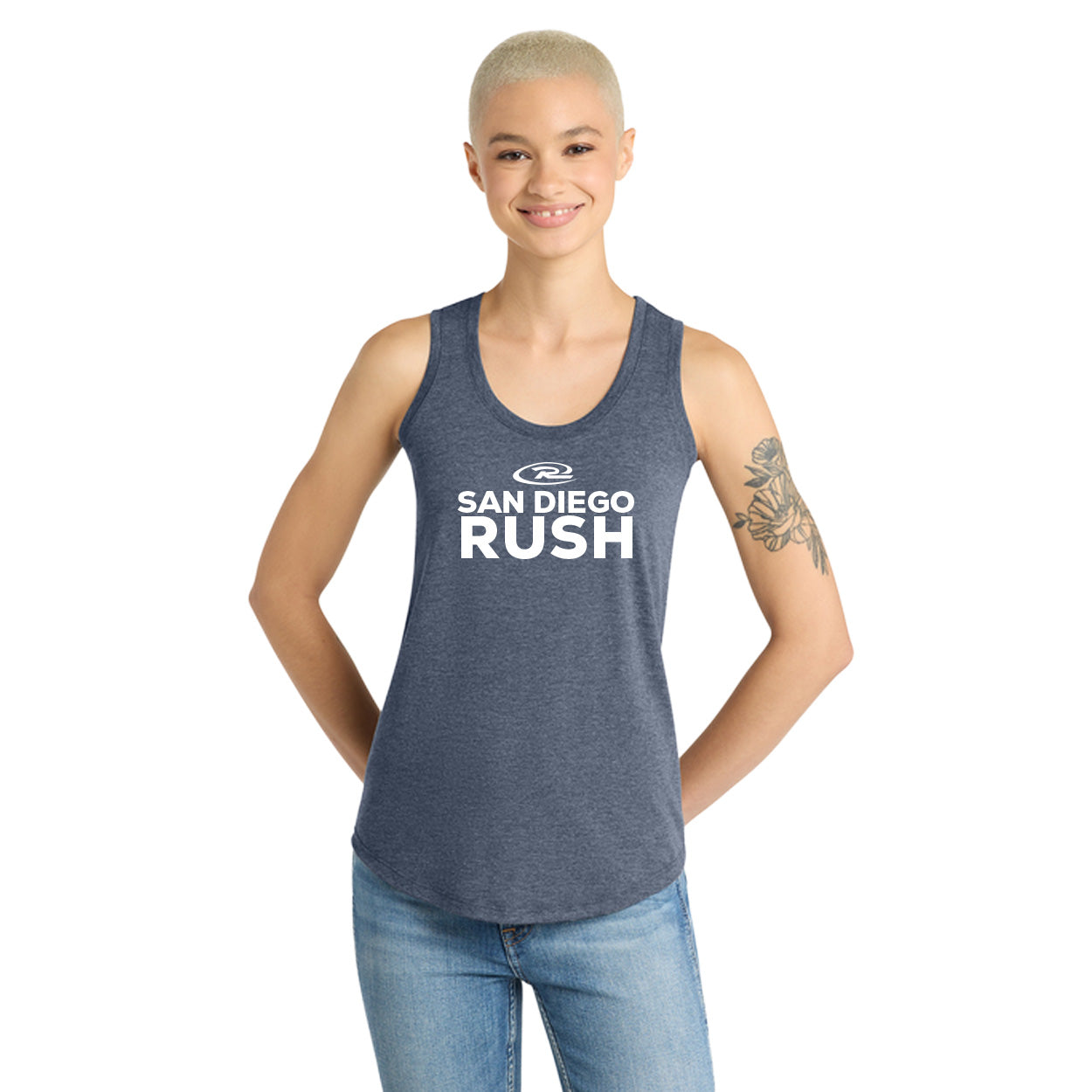 SAN DIEGO RUSH STACKED TRAINER TANK