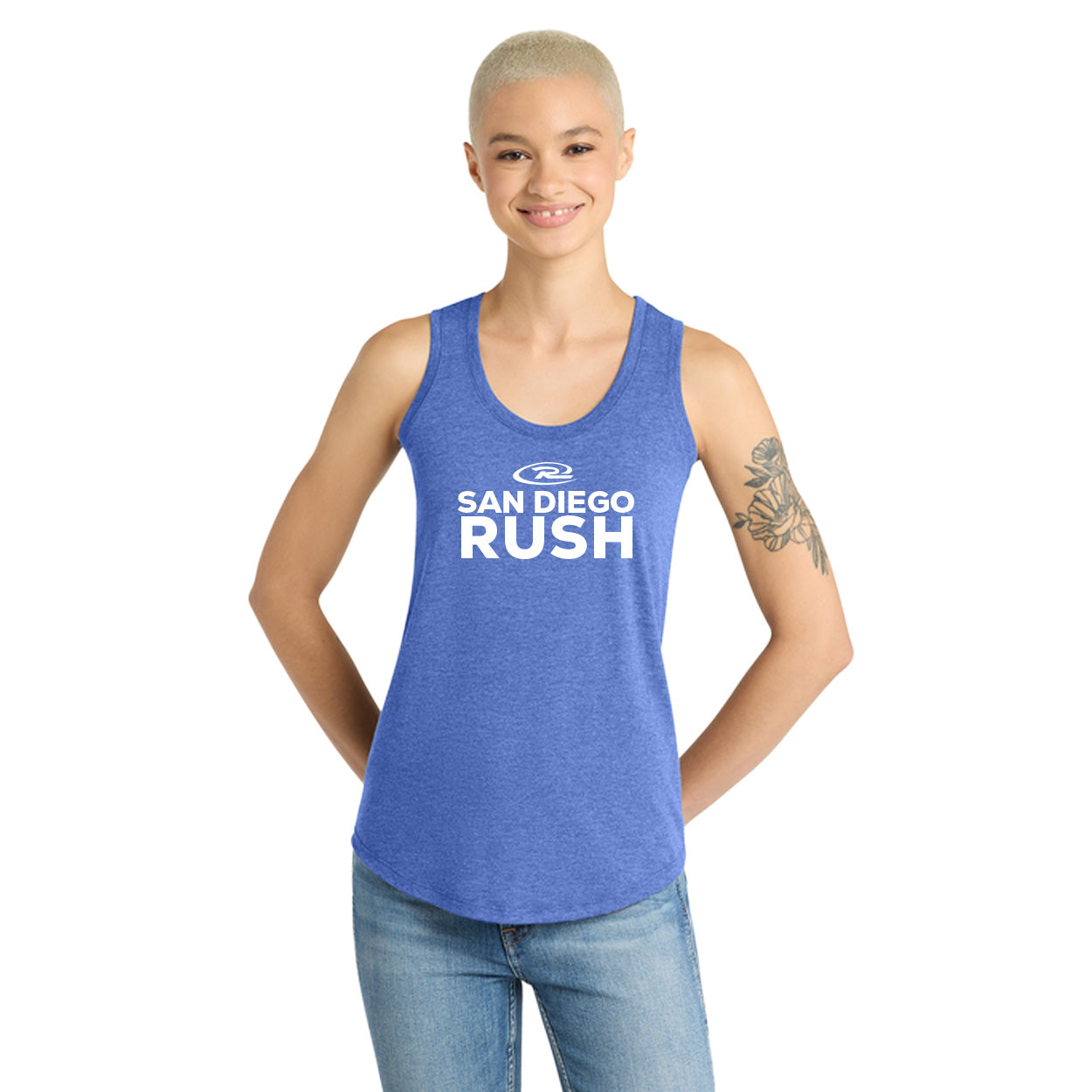 SAN DIEGO RUSH STACKED TRAINER TANK