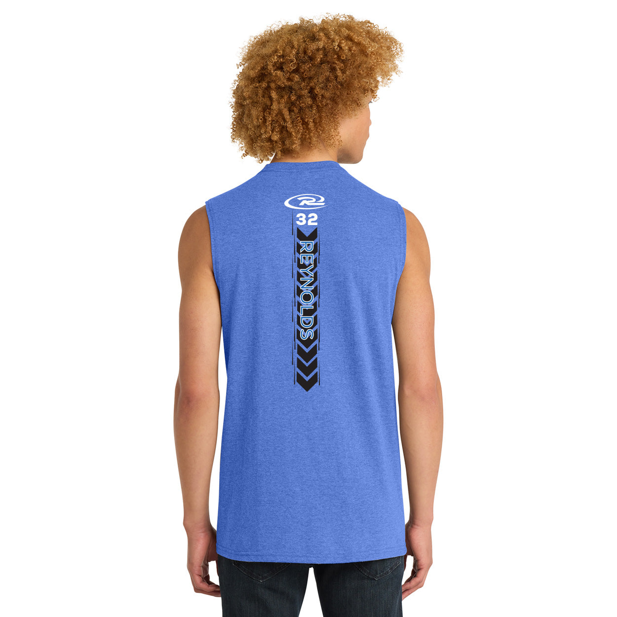 SAN DIEGO RUSH STACKED MUSCLE TANK