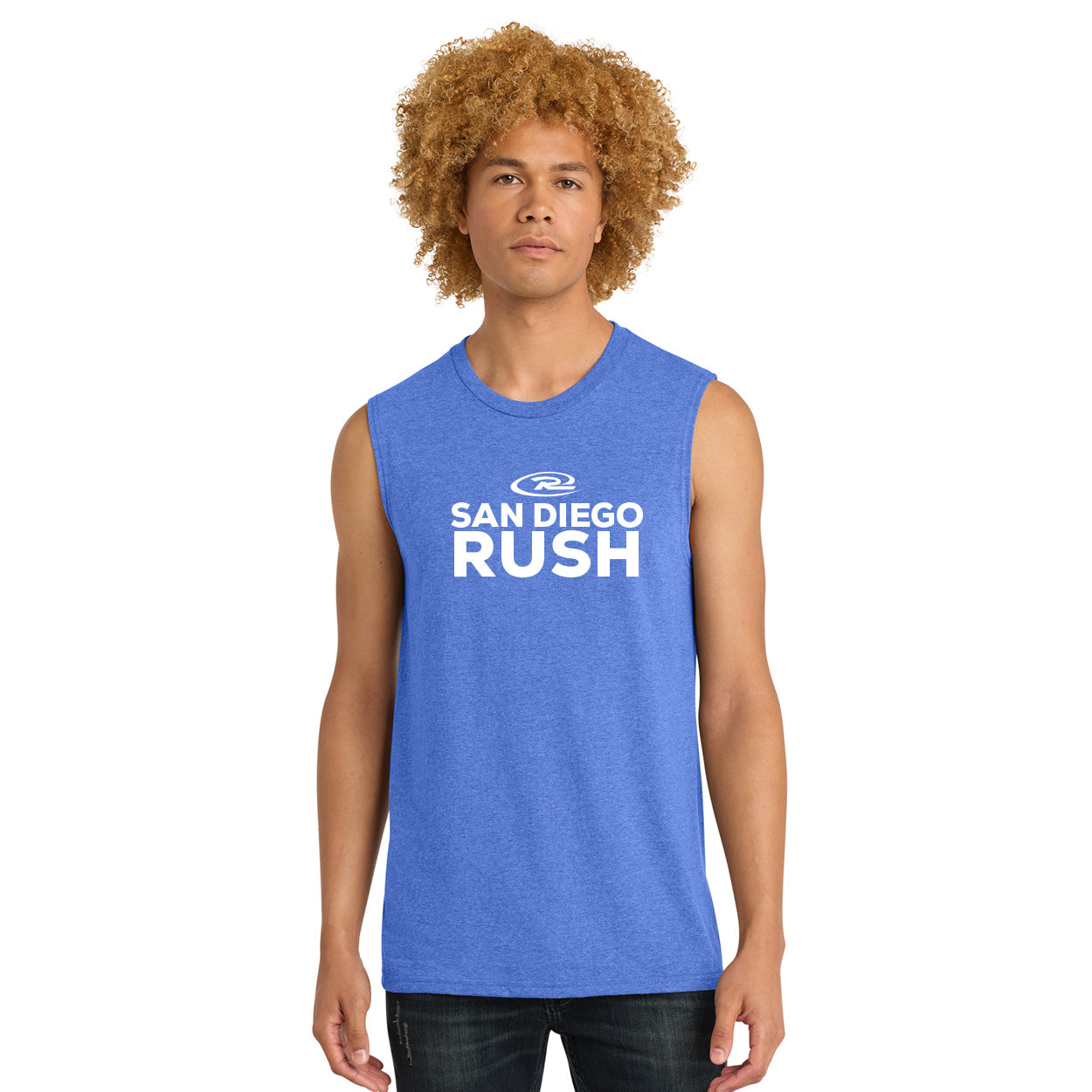 SAN DIEGO RUSH STACKED MUSCLE TANK