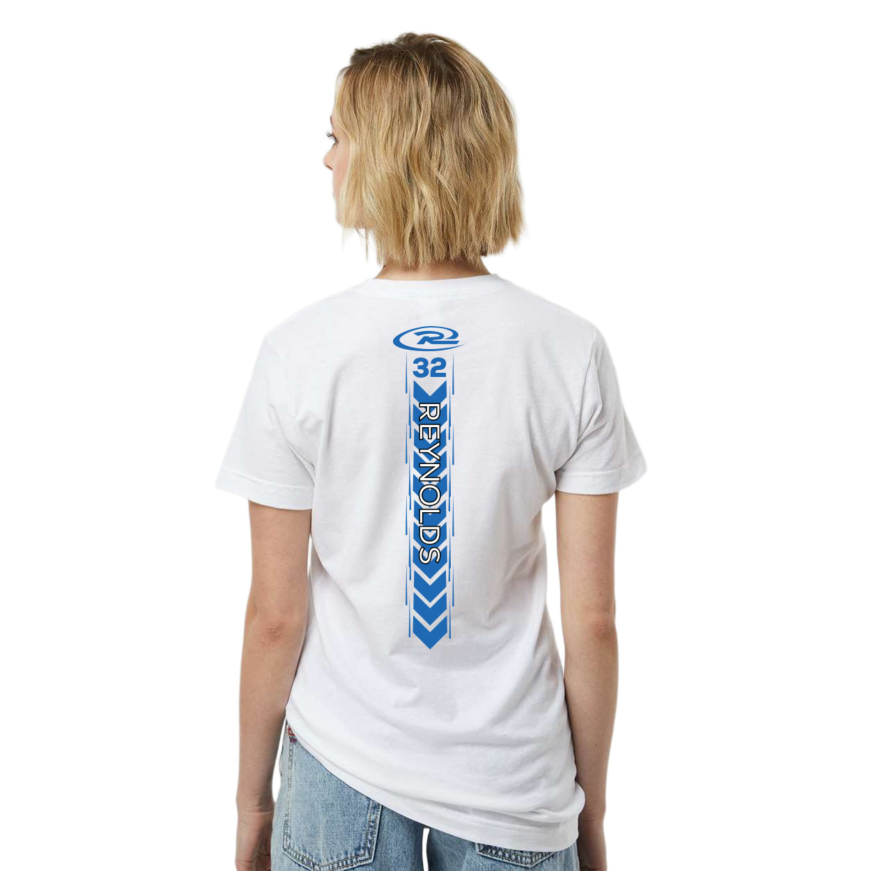 SAN DIEGO RUSH STACKED CLASSIC T-SHIRT