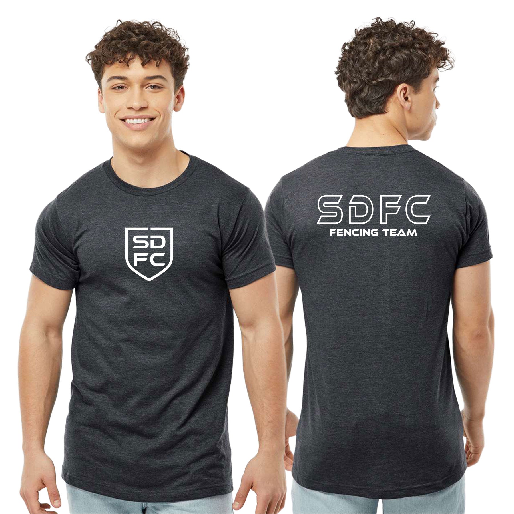 SD FENCING LOGO CLASSIC T-SHIRT