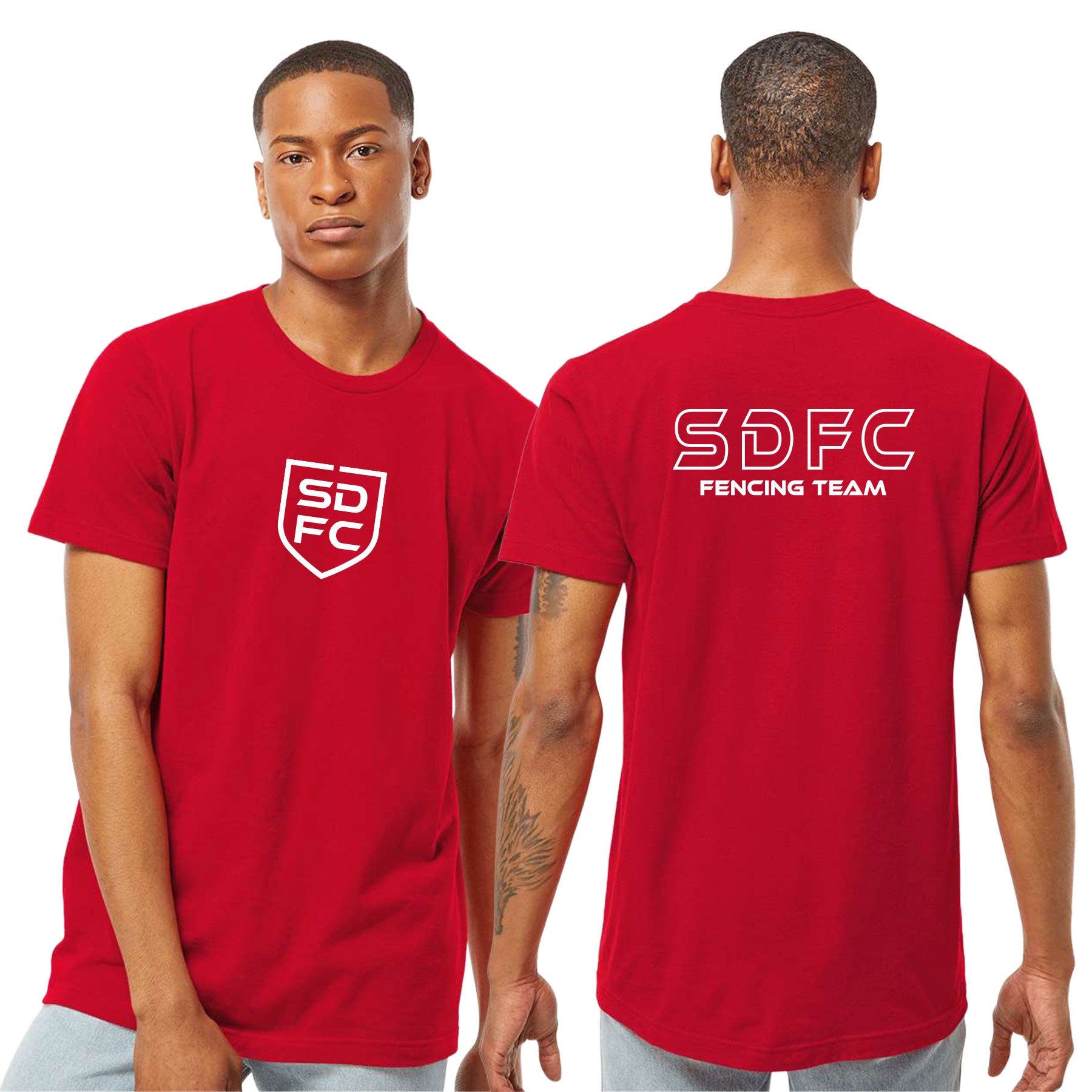 SD FENCING LOGO CLASSIC T-SHIRT