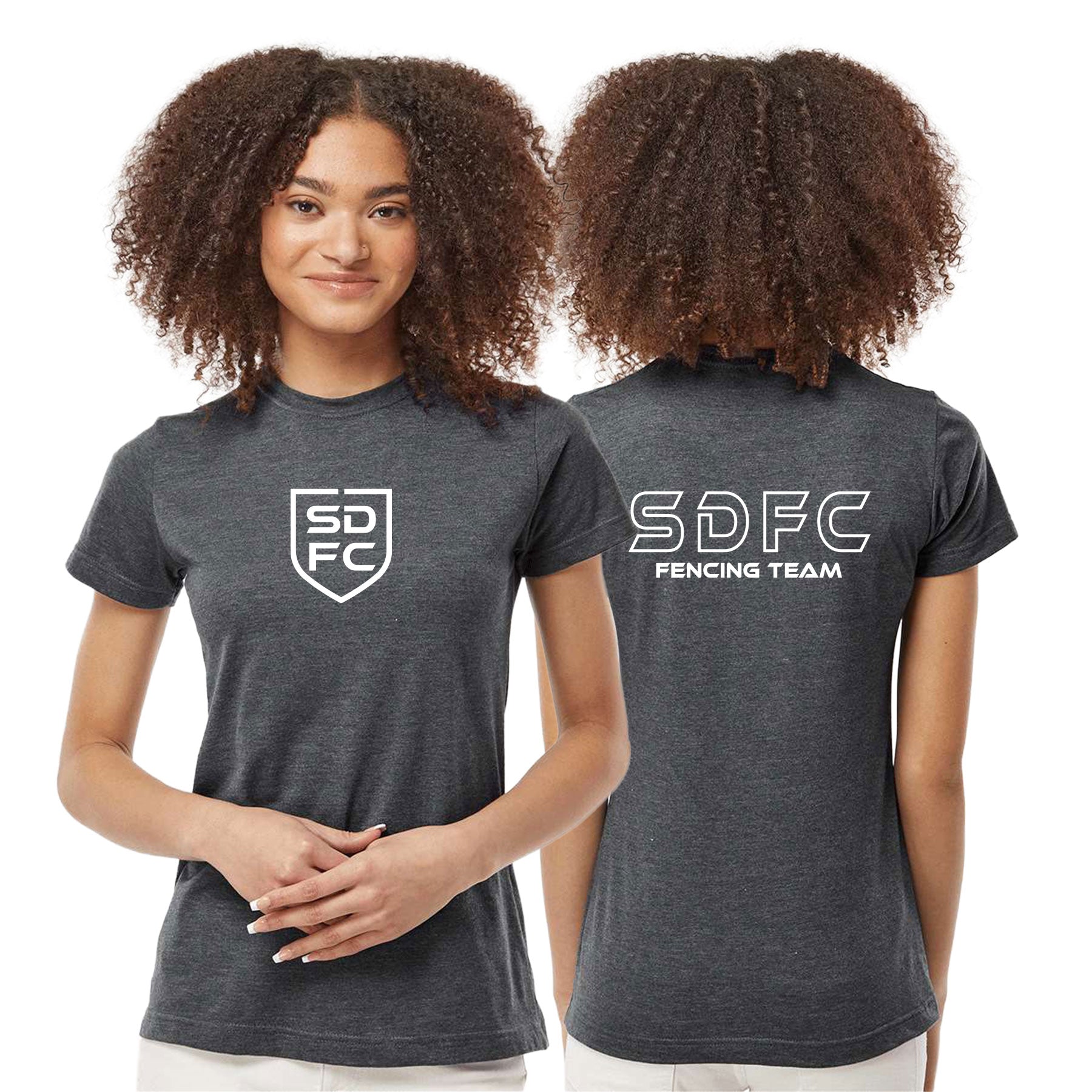 SD FENCING LOGO CLASSIC T-SHIRT