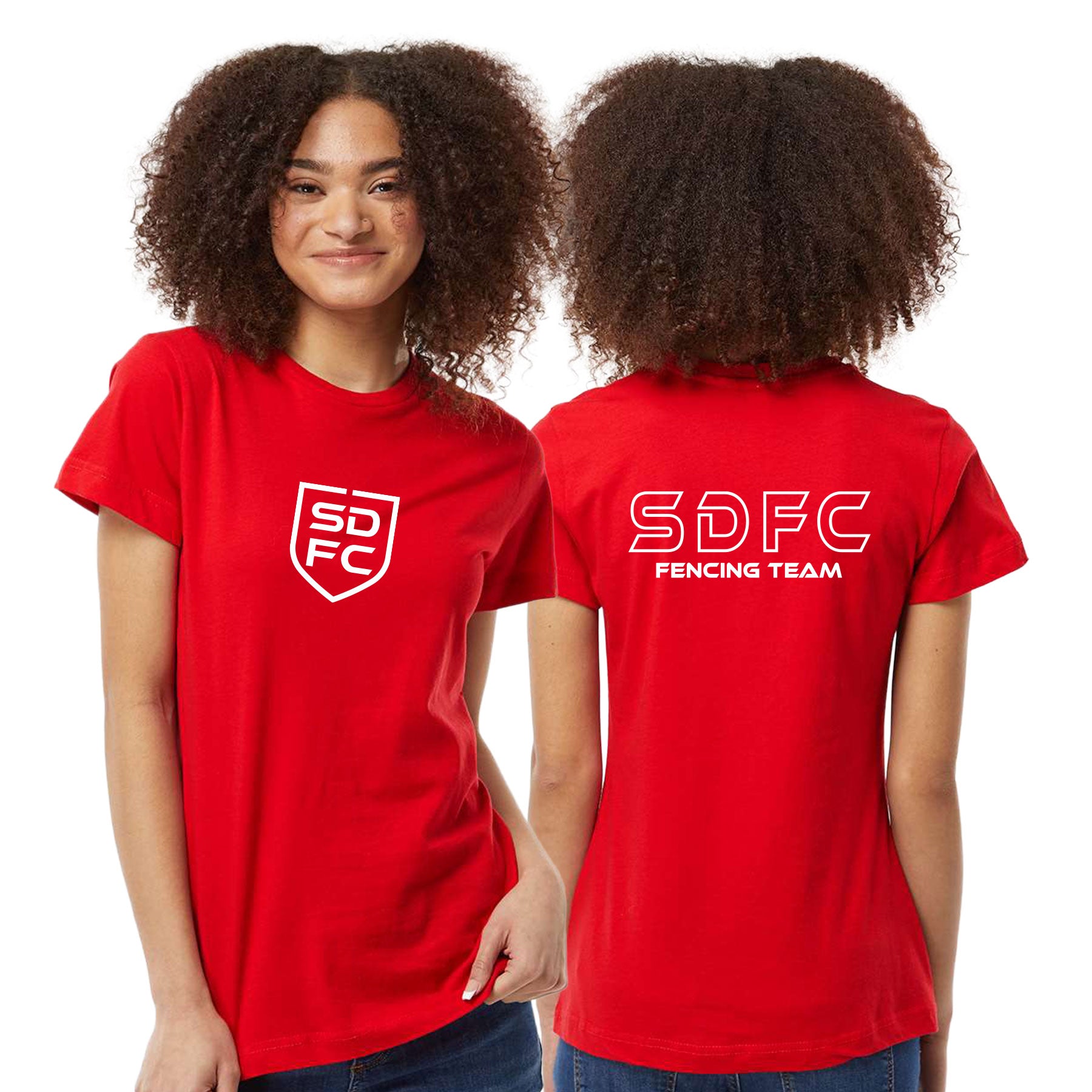SD FENCING LOGO CLASSIC T-SHIRT