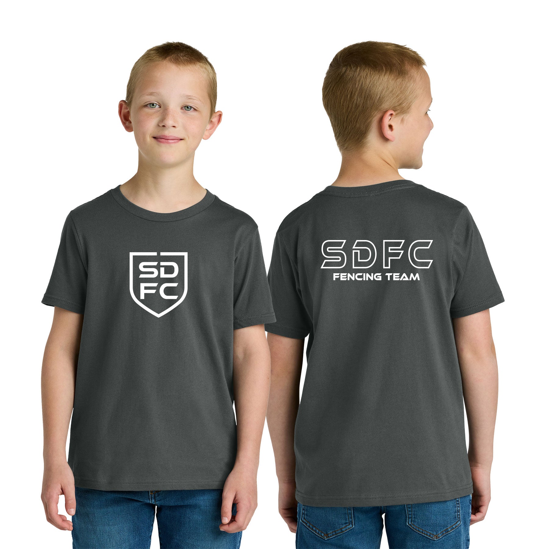 SD FENCING LOGO T-SHIRT