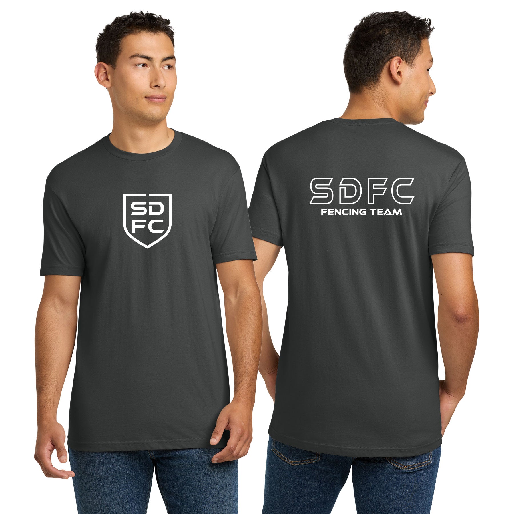 SD FENCING LOGO T-SHIRT