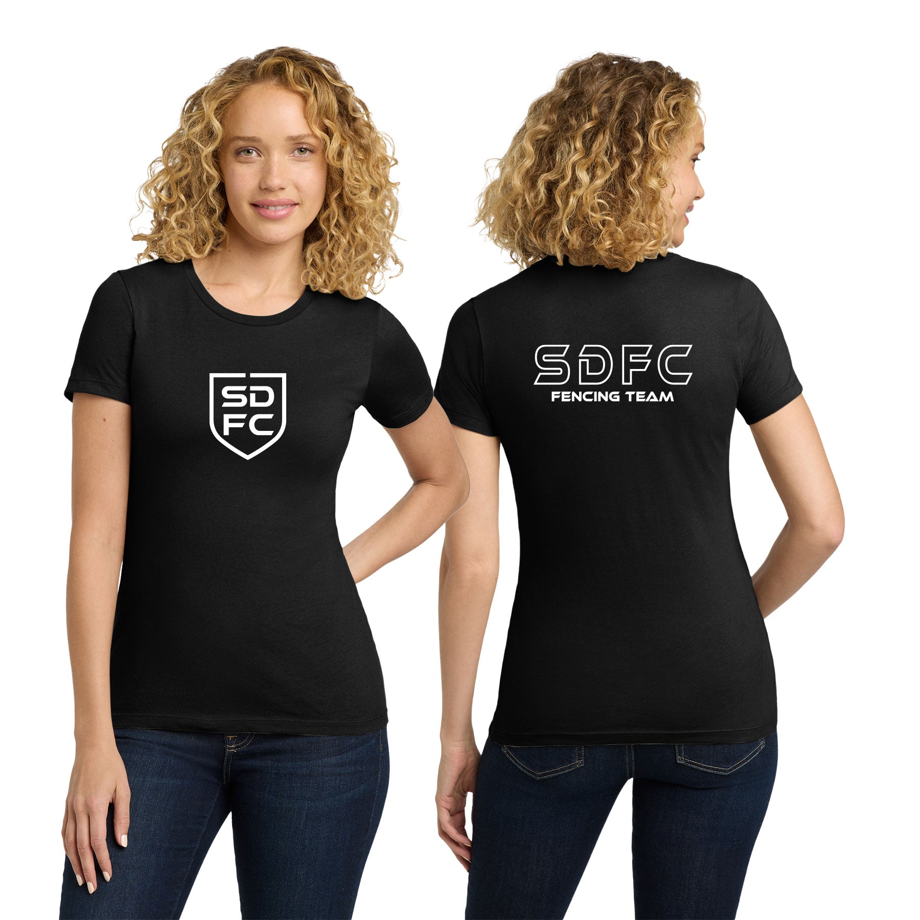SD FENCING LOGO T-SHIRT