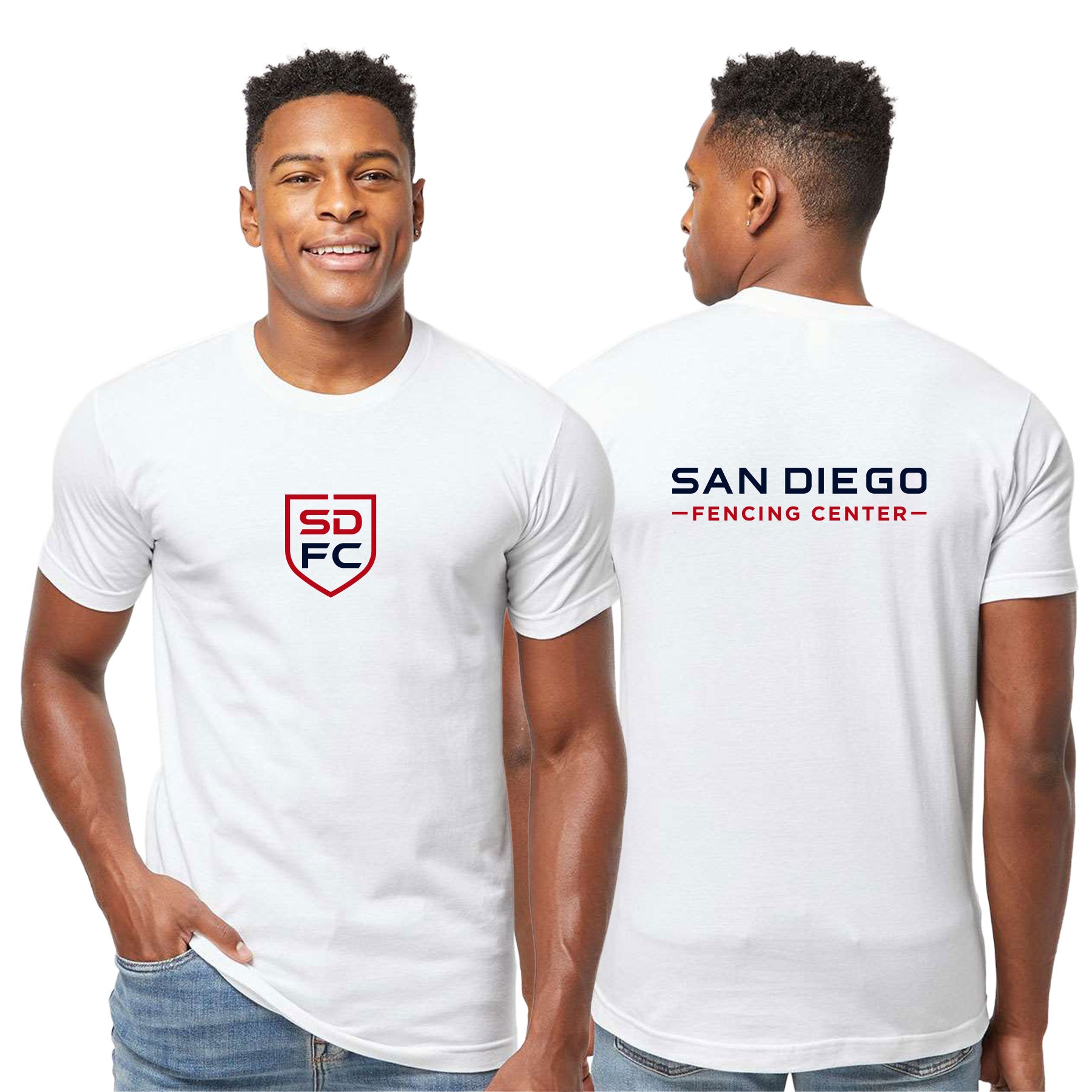 SD FENCING LOGO CLASSIC T-SHIRT