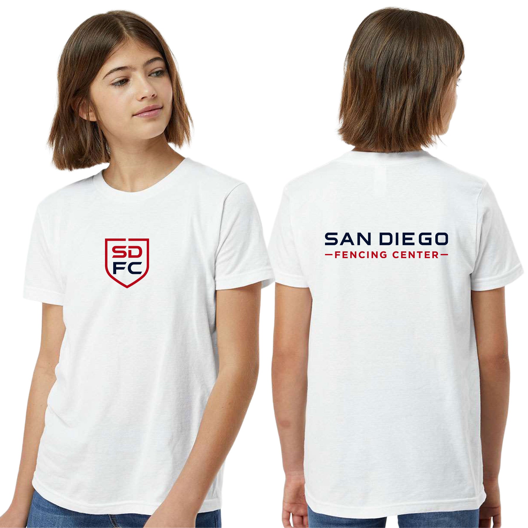 SD FENCING LOGO T-SHIRT