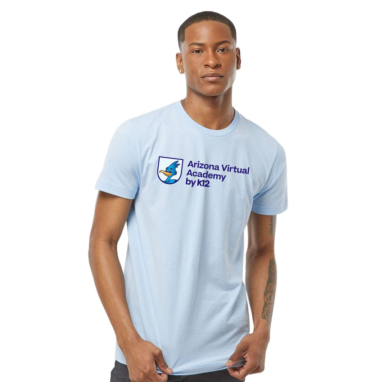 AZVA LOGO CLASSIC T-SHIRT