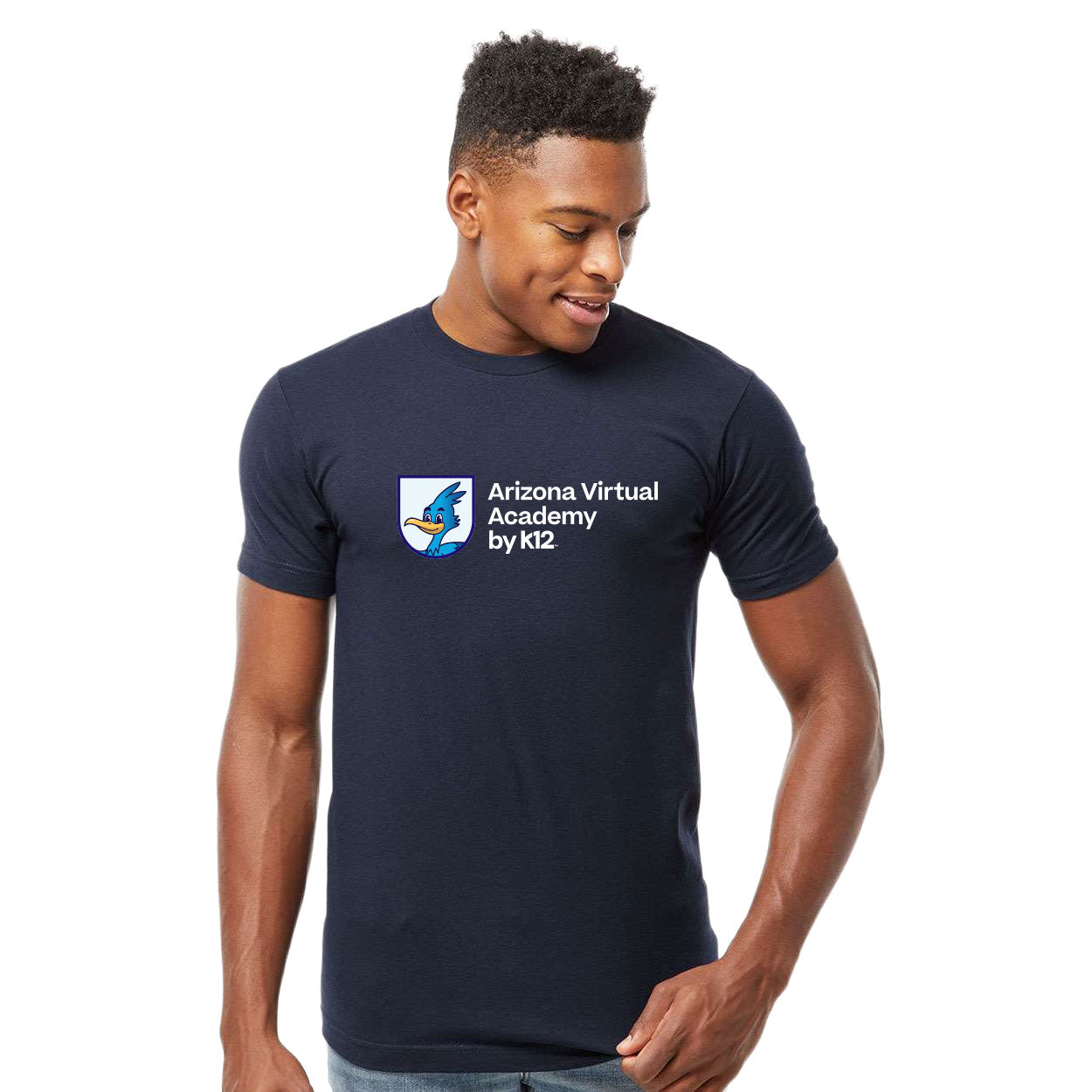 AZVA LOGO CLASSIC T-SHIRT