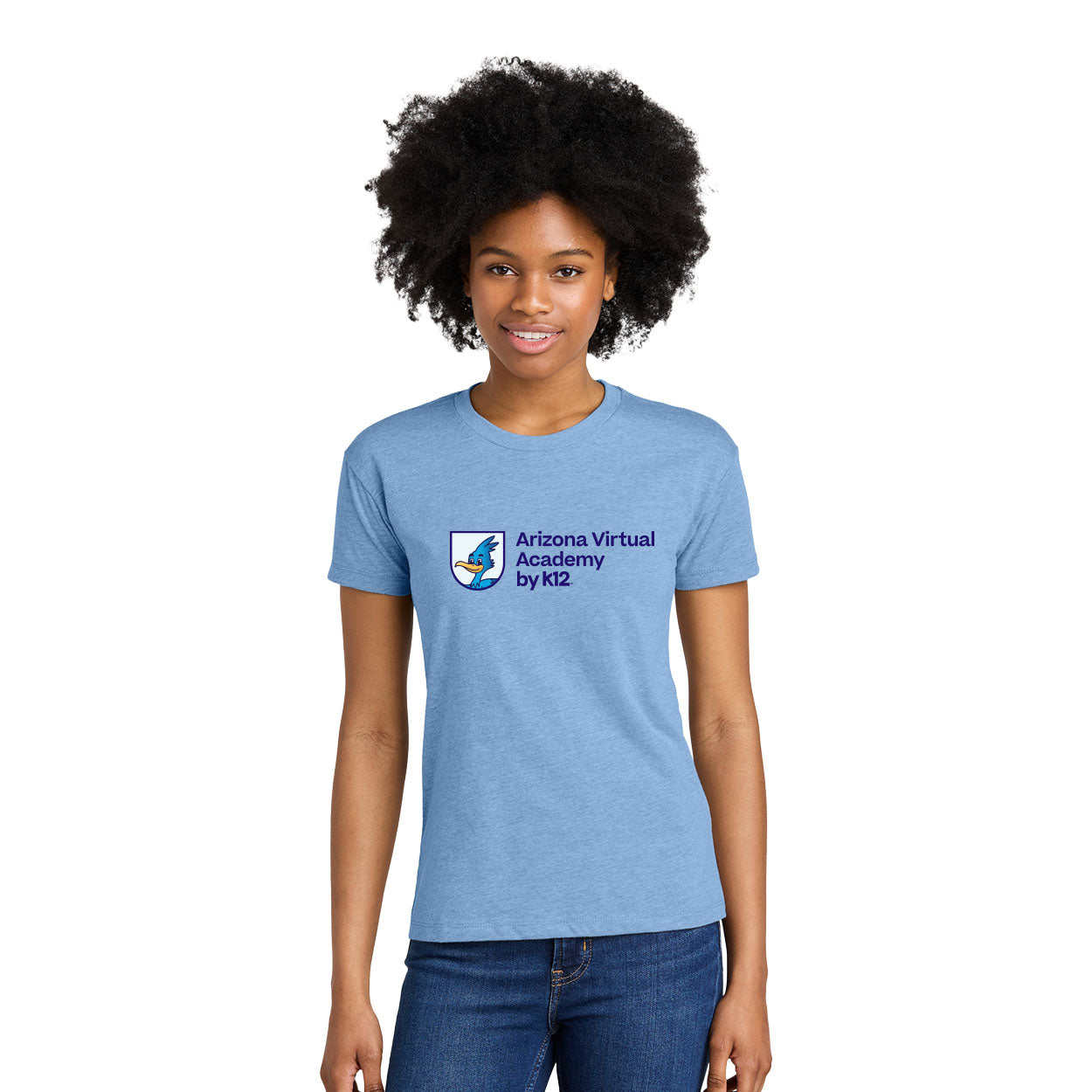 AZVA LOGO WOMEN'S CVC TEE