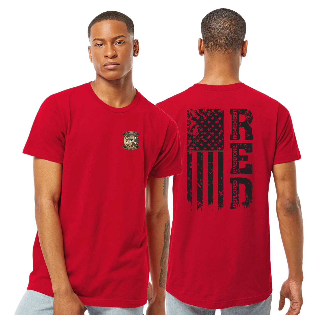 VMM-362 'RED' MEN'S T-SHIRT