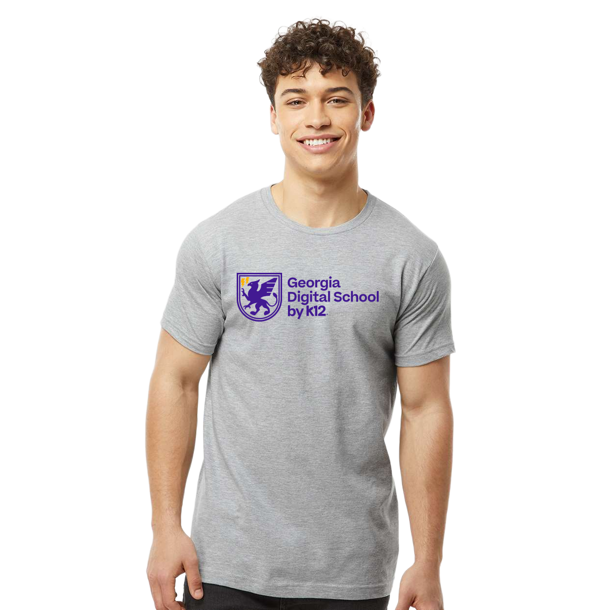 GEORGIA DIGITAL SCHOOL LOGO CLASSIC T-SHIRT