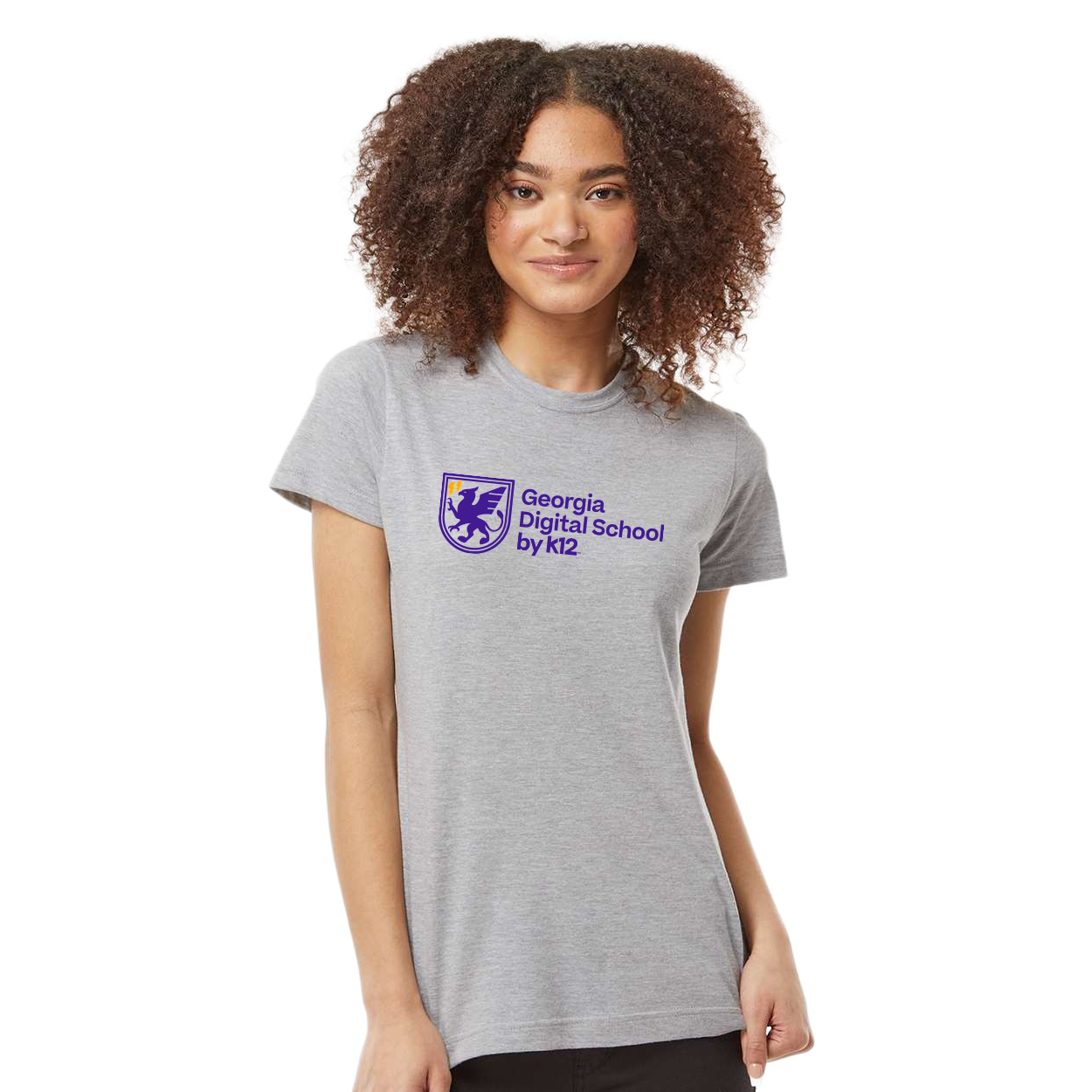 GEORGIA DIGITAL SCHOOL LOGO CLASSIC T-SHIRT