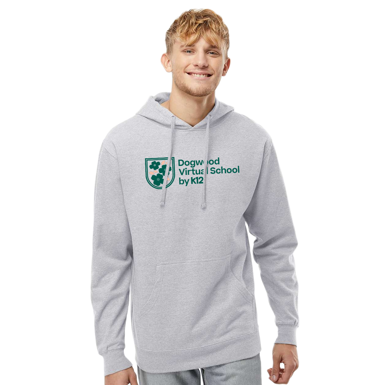 DOGWOOD LOGO MIDWEIGHT HOODED SWEATSHIRT