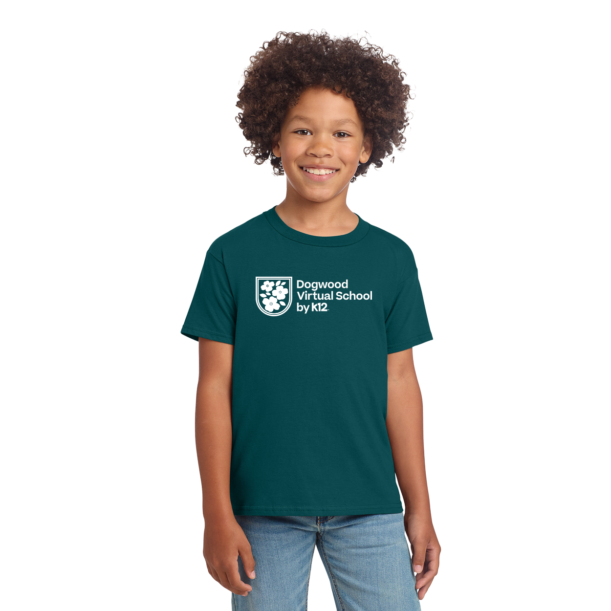 DOGWOOD LOGO YOUTH SOFTSTYLE T-SHIRT
