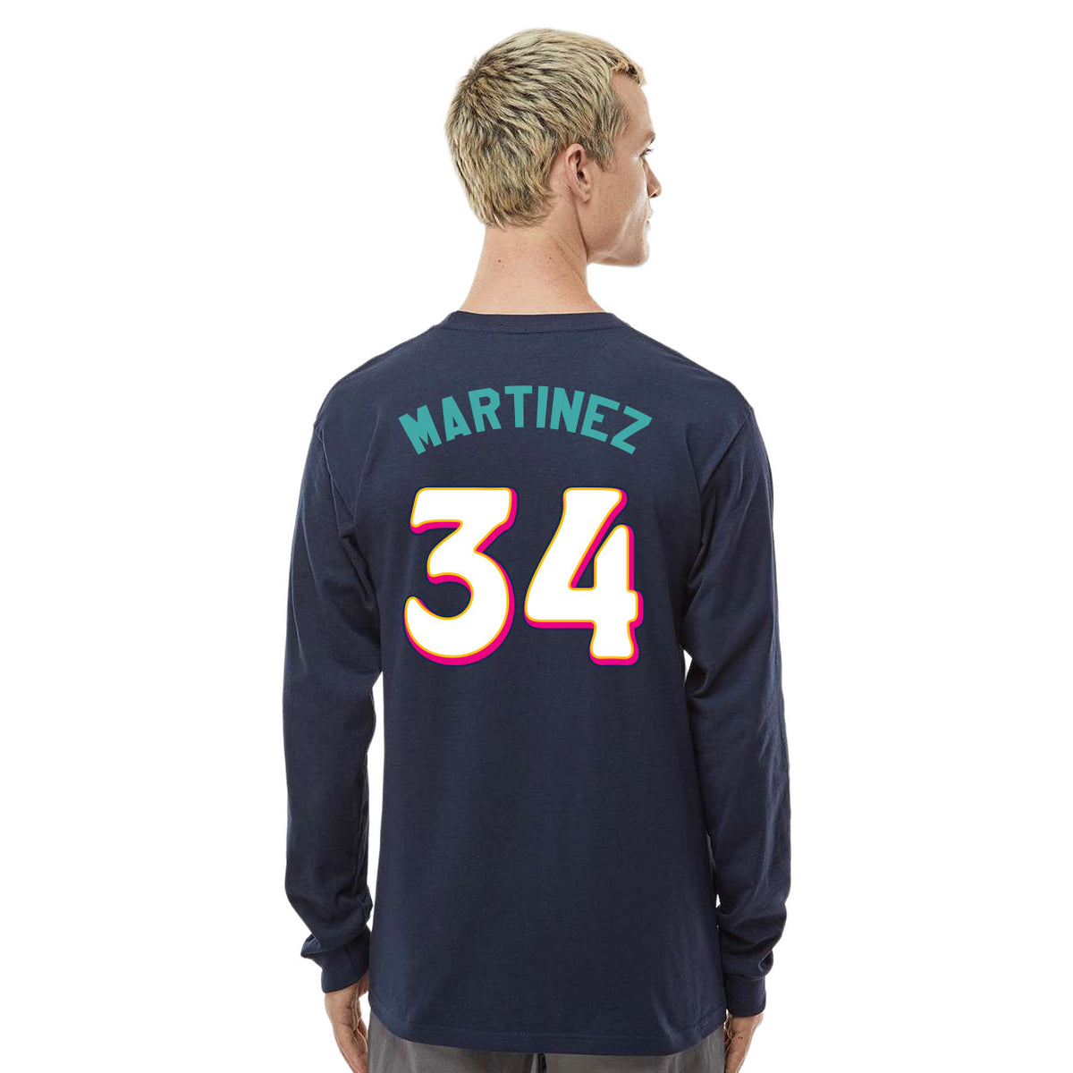 HAWKS CITY CONNECT II UNISEX JERSEY LONG SLEEVE T-SHIRT