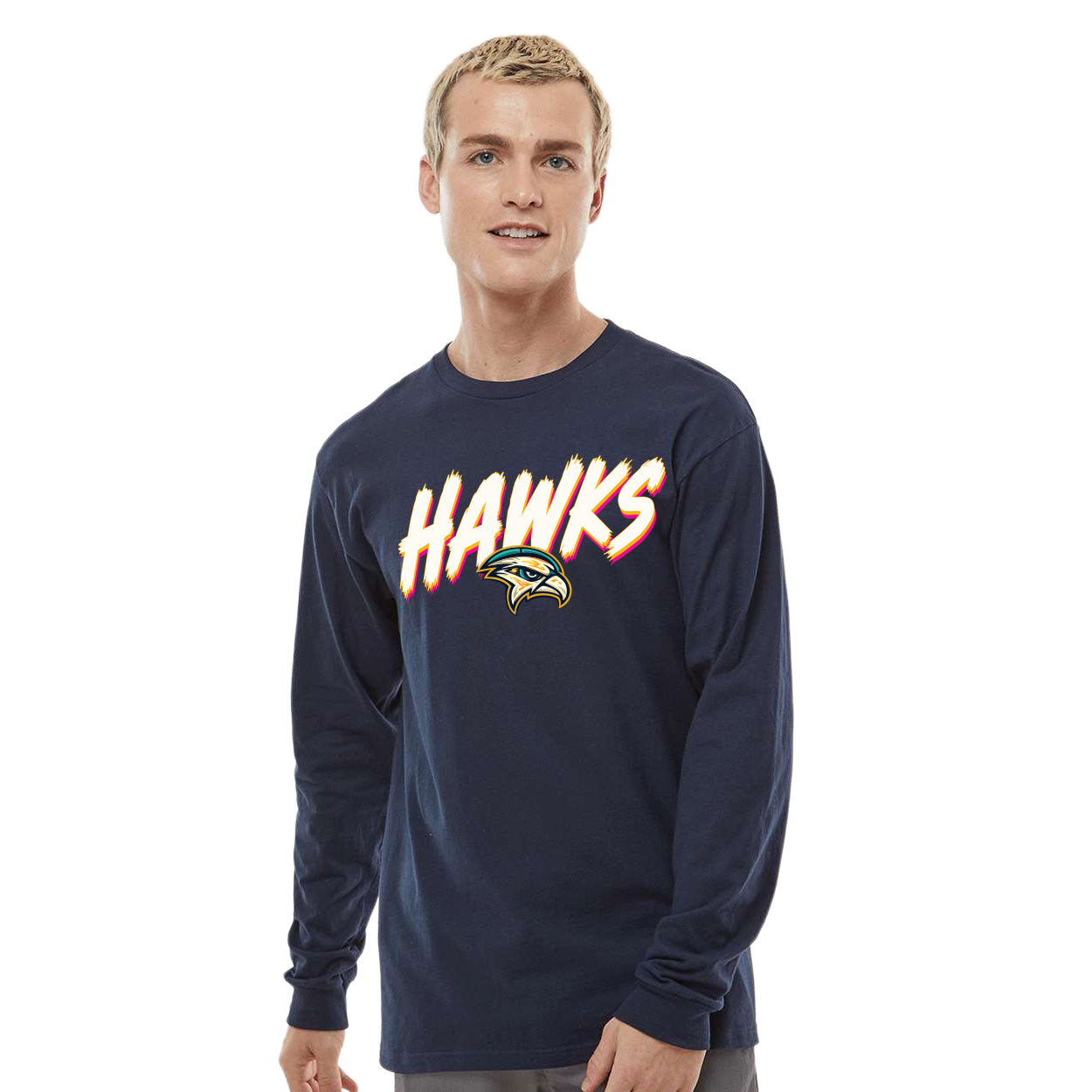 HAWKS CITY CONNECT II UNISEX JERSEY LONG SLEEVE T-SHIRT