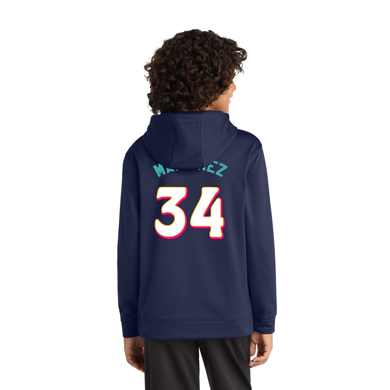 HAWKS CITY CONNECT II PERFORMANCE HOODED SWEATSHIRT