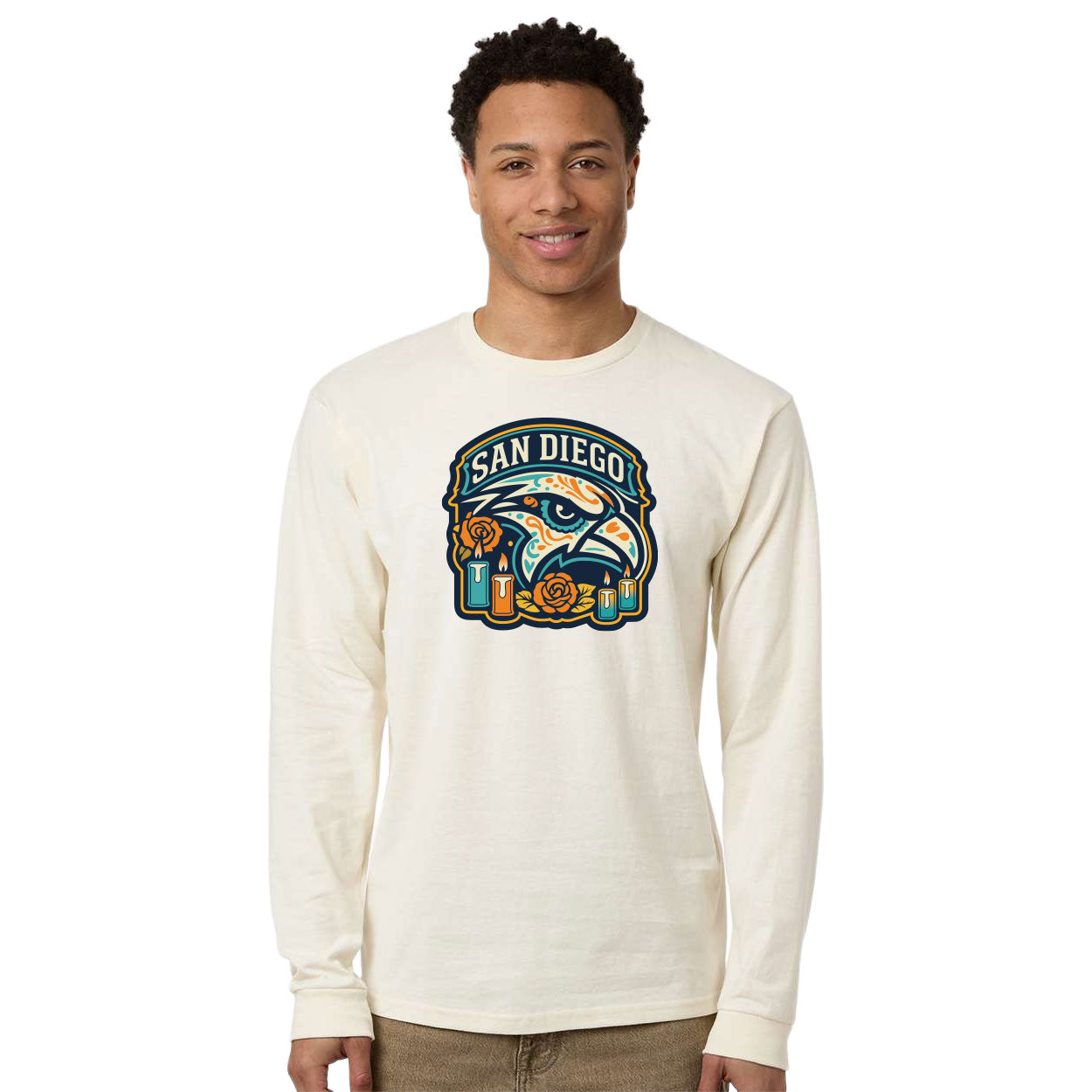 HAWKS CITY CONNECT II UNISEX JERSEY LONG SLEEVE T-SHIRT