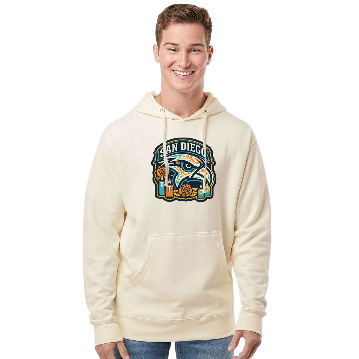HAWKS CITY CONNECT II MIDWEIGHT HOODED SWEATSHIRT