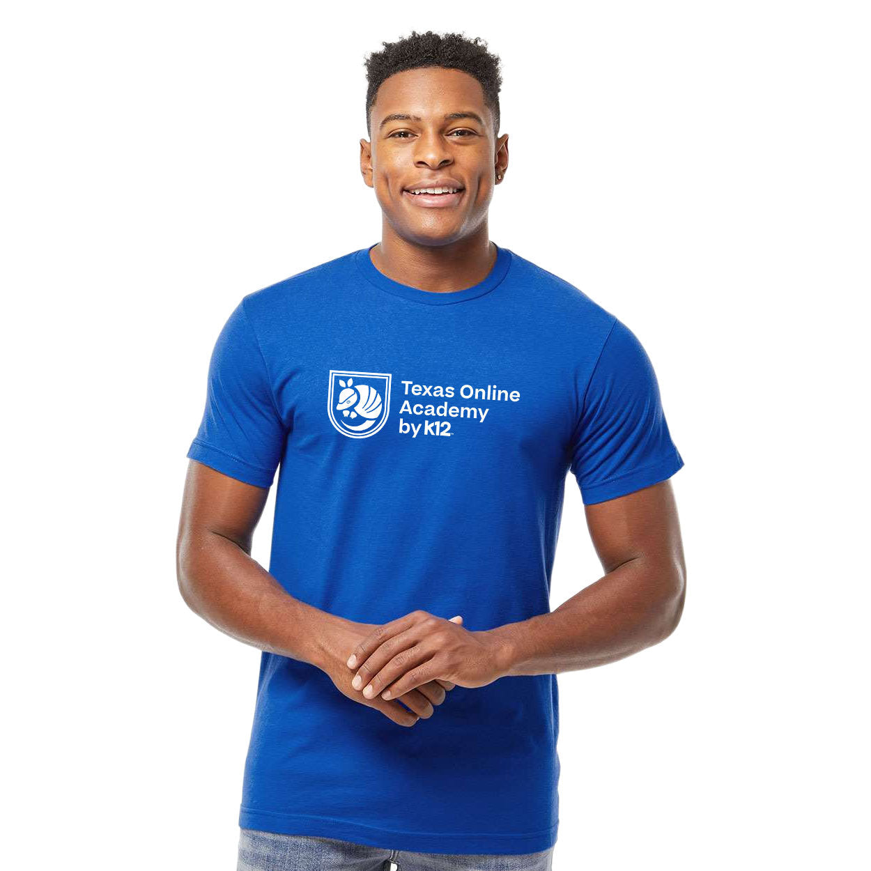 TEXAS ONLINE ACADEMY LOGO CLASSIC T-SHIRT