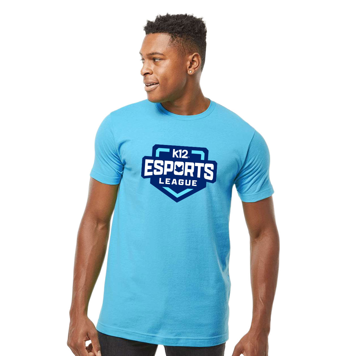 K12 ESPORTS LEAGUE LOGO T-SHIRT
