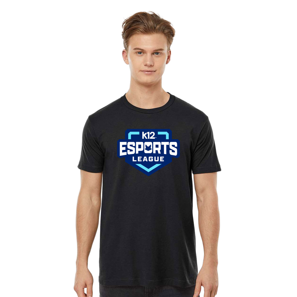 K12 ESPORTS LEAGUE LOGO T-SHIRT