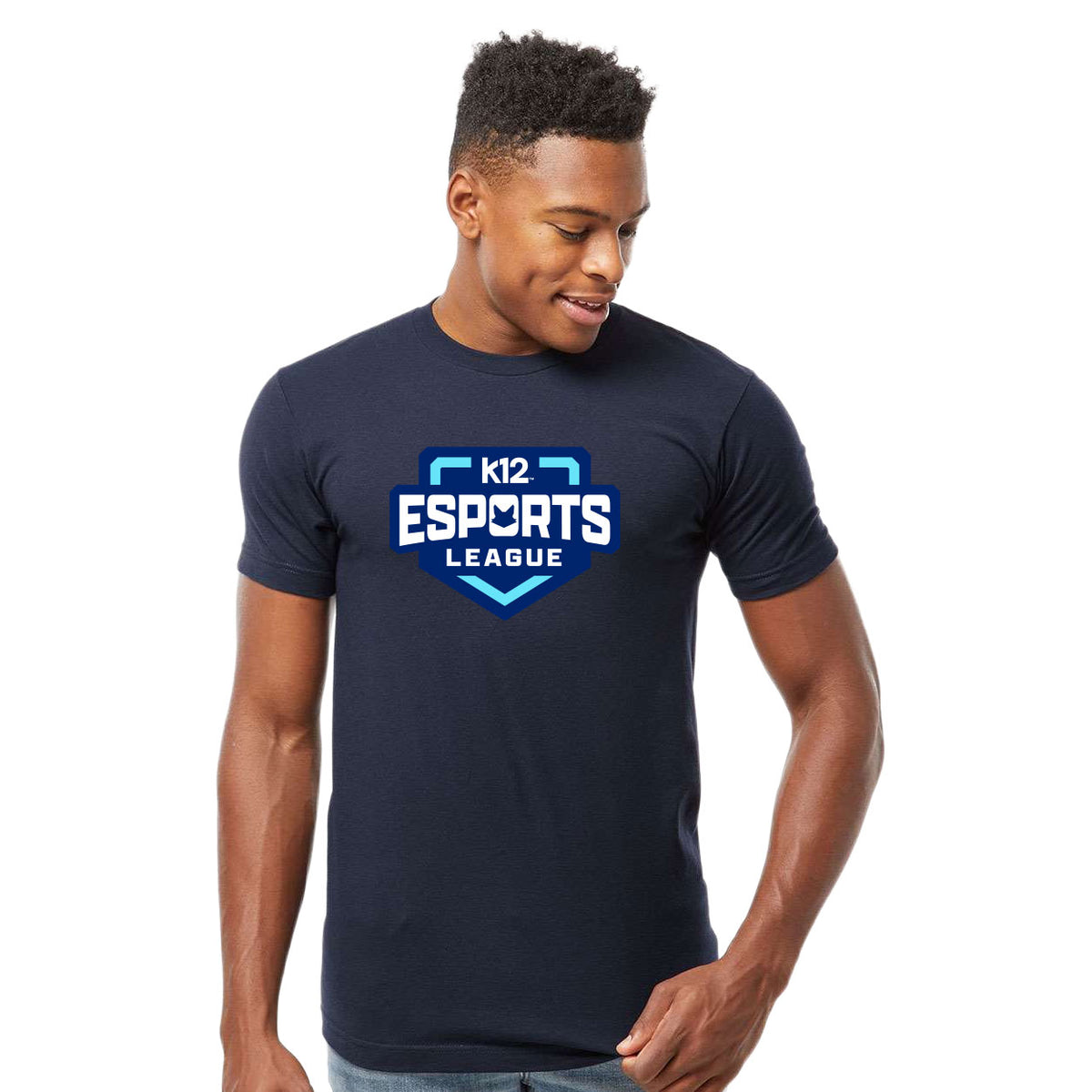 K12 ESPORTS LEAGUE LOGO T-SHIRT